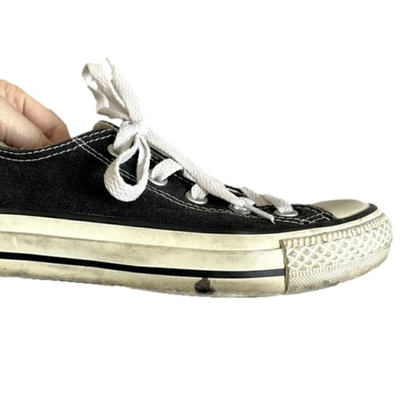 Converse Black Chuck Taylor All Star Low - 5US, unisex - Picture 3 of 10